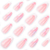 12 Sizes-24 Pcs Press On Nails JP3795
