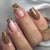 12 Sizes-24 Pcs Press On Nails JP3034