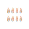 12 Sizes-24 Pcs Press On Nails W142