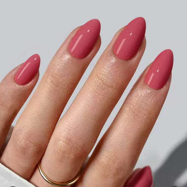 12 Sizes-24 Pcs Press On Nails C1213