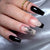 12 Sizes-24 Pcs Press On Nails W1028
