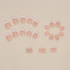 12 Sizes-24 Pcs Press On Nails Z737