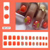 12 Sizes-24 Pcs Press On Nails W1207