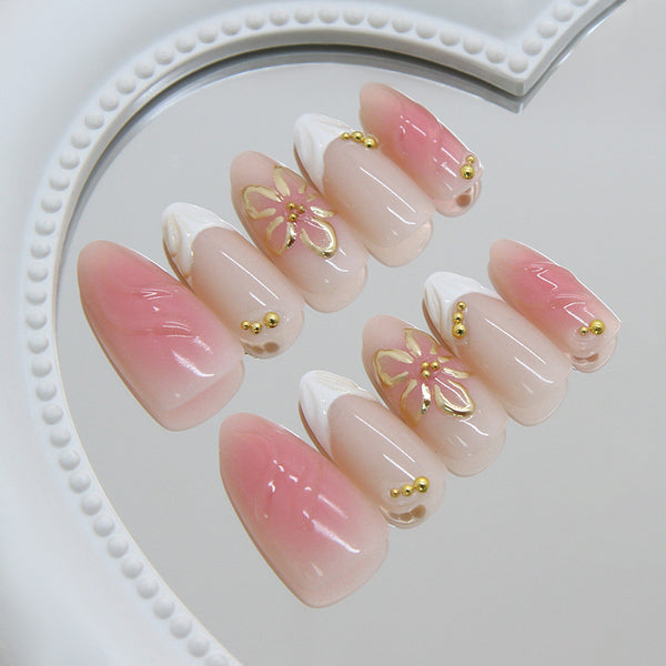 30 Pcs Press On Nails Z1392