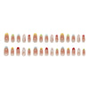 30 Pcs Press On Nails R969