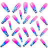 12 Sizes-24 Pcs Press On Nails Y708