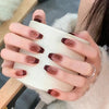 12 Sizes-24 Pcs Press On Nails R800