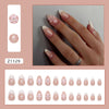 12 Sizes-24 PcsPress On Nails Z1129