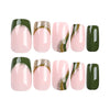 12 Sizes-24 Pcs Press On Nails JP3031