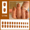 12 Sizes-24 Pcs Press On Nails C1766