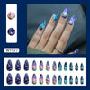 12 Sizes-24 Pcs Press On Nails W1927