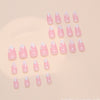 12 Sizes-24 Pcs Press On Nails W1650