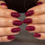 12 Sizes-24 Pcs Press On Nails JP4567