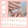 12 Sizes-24 Pcs Press On Nails Z1045