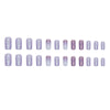 12 Sizes-24 Pcs Press On Nails W1329