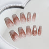 12 Sizes-24 Pcs Press On Nails R835