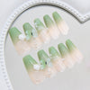 12 Sizes-24 PcsPress On Nails Z1142