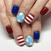 48 Pcs Press On Nails Idday-7-48pcs