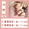 12 Sizes-24 Pcs Press On Nails Z484