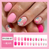 12 Sizes-24 PcsPress On Nails DY1368-B7