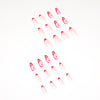 12 Sizes-24 Pcs Press On Nails JP1508