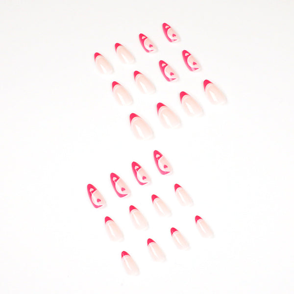 12 Sizes-24 Pcs Press On Nails JP1508
