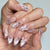 12 Sizes-24 Pcs Press On Nails JP3621