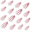 12 Sizes-24 Pcs Press On Nails JP4236