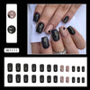 12 Sizes-24 Pcs Press On Nails W1111