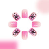 12 Sizes-24 Pcs Press On Nails C904