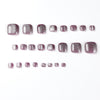 12 Sizes-24 Pcs Press On Nails JP2311