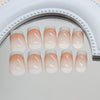 12 Sizes-24 Pcs Press On Nails R902