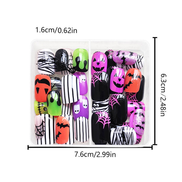 48 Pcs Press On Nails Hwn-1-48pcs