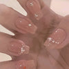 12 Sizes-24 Pcs Press On Nails JP2308