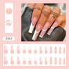 12 Sizes-24 Pcs Press On Nails Z362