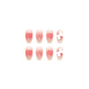 12 Sizes-24 Pcs Press On Nails Z225