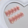 12 Sizes-24 Pcs Press On Nails R974