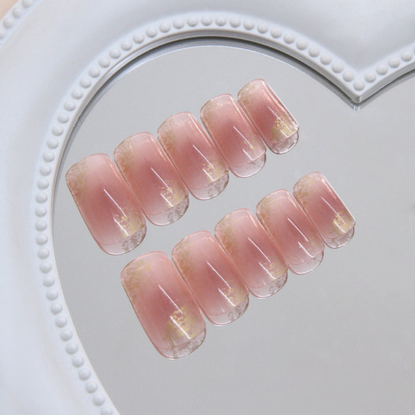 12 Sizes-24 Pcs Press On Nails R974