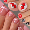48 Pcs Press On Nails FrenchBow-2-48pcs