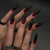 12 Sizes-24 Pcs Press On Nails JP3415