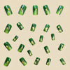 12 Sizes-24 Pcs Press On Nails Y403
