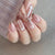 12 Sizes-24 Pcs Press On Nails JP2120