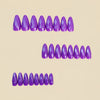 12 Sizes-24 Pcs Press On Nails Y1833