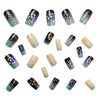 12 Sizes-24 Pcs Press On Nails Y630