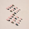 12 Sizes-24 Pcs Press On Nails W463