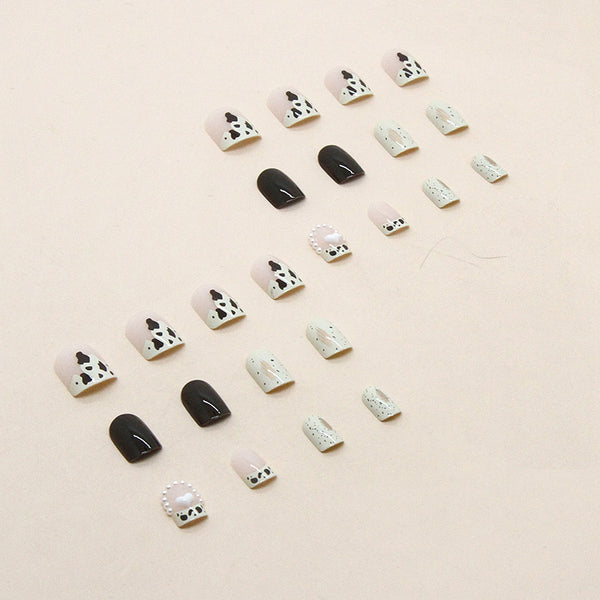 12 Sizes-24 Pcs Press On Nails Z554