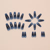 12 Sizes-24 Pcs Press On Nails W1761