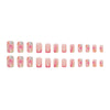 12 Sizes-24 Pcs Press On Nails W1072