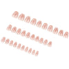 15 Sizes-30 Pcs Press On Nails JP4097