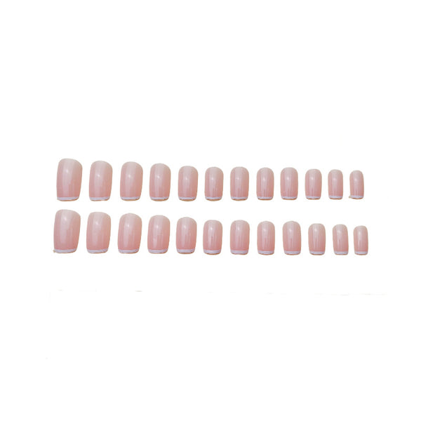 12 Sizes-24 Pcs Press On Nails Y151